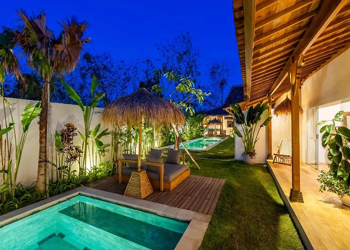Tropical Retreat Connected 8bdrs In Bingin Villa Uluwatu (Bali)