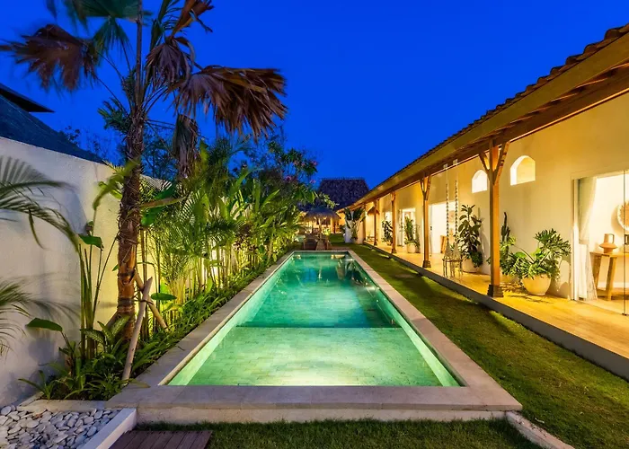 Tropical Retreat Connected 8bdrs In Bingin * Uluwatu (Bali)