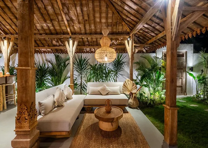 Tropical Retreat Connected 8bdrs In Bingin Uluwatu (Bali)