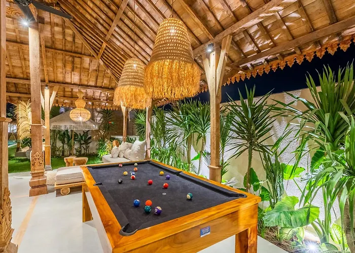 Tropical Retreat Connected 8bdrs In Bingin Villa Uluwatu (Bali)