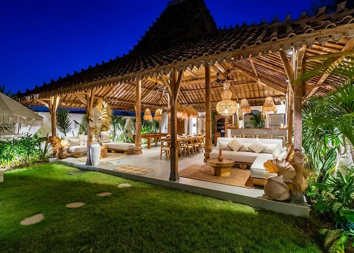 Tropical Retreat Connected 8bdrs In Bingin Uluwatu (Bali)