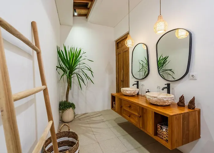 Tropical Retreat Connected 8bdrs In Bingin Villa Uluwatu (Bali)