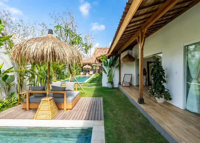 Villa Tropical Retreat Connected 8bdrs In Bingin Uluwatu (Bali)