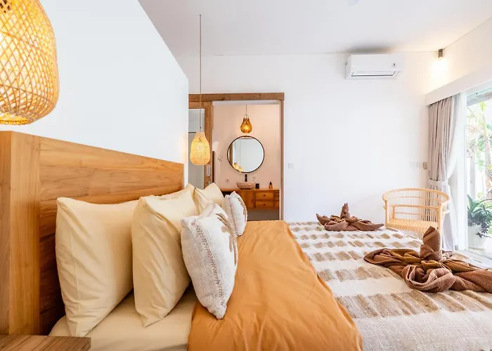 Tropical Retreat Connected 8bdrs In Bingin Villa Uluwatu (Bali)