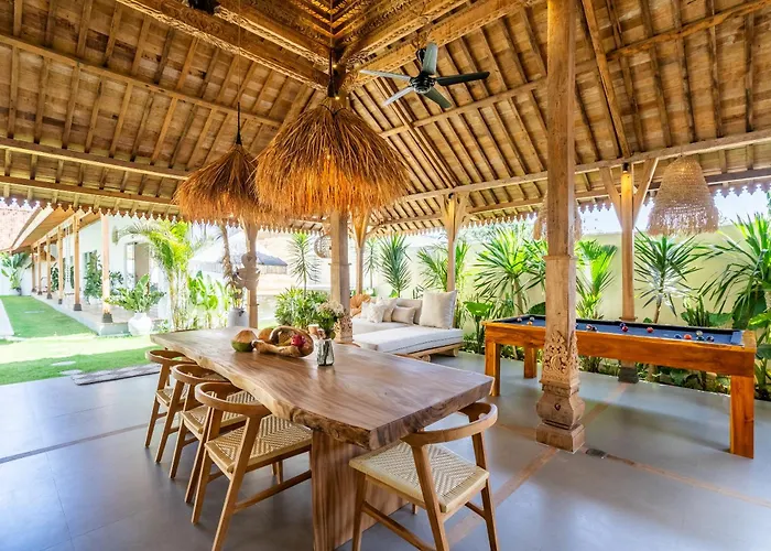 Tropical Retreat Connected 8bdrs In Bingin Uluwatu (Bali)