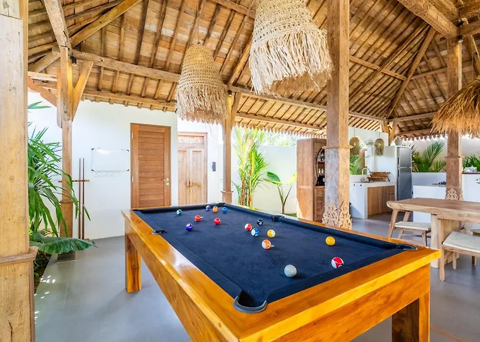 Tropical Retreat Connected 8bdrs In Bingin * Uluwatu (Bali)
